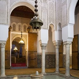 Mausoleum of Moulay Ismail, Meknes, UNESCO World Heritage Site, Morocco