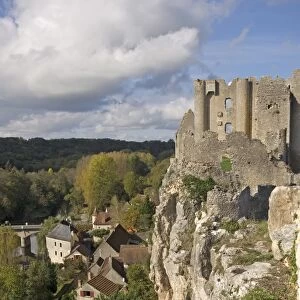 The medieval castle built between the 11th and 15th centuries, Angles sur l Anglin