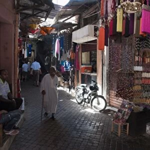 Medina Souk, Marrakech, Morocco, North Africa, Africa