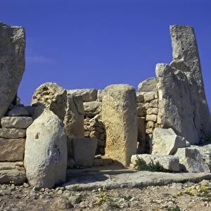 Megallithic temple dating from c