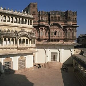 Meherangarh Fort built in 1459