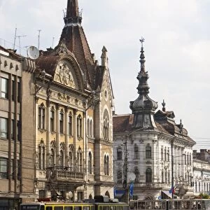 Memorandumului Boulevard, Cluj Napoca, Transylvania, Romania, Europe