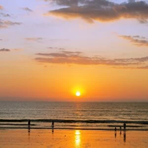 Memories Beach, sunset, Khao Lak, Phang Nga Province, Thailand, Southeast Asia, Asia