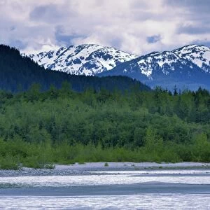 Mendenhall Glacier Lake, Juneau, Alaska, United States of America, North America