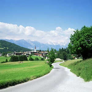 Menders, near Innsbruck, Tyrol (Tirol), Austria, Europe