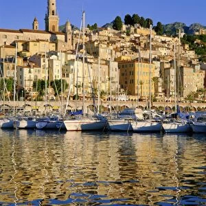 Menton, Cote d Azur, Provence, France