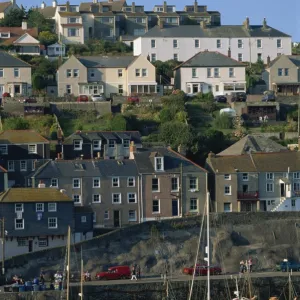 Mevagissey, Cornwall, England, United Kingdom, Europe