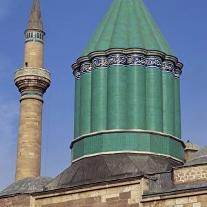 Mevlana Muzesi, Konya, Anatolia, Turkey, Asia Minor, Eurasia