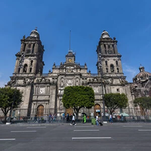 Mexico City Metropolitan Cathedral, Mexico City, Mexico, North America