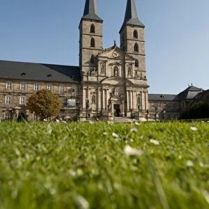 Michaelsberg, Bamberg, Bavaria, Germany, Europe
