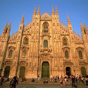 Milan Cathedral (Duomo), Milan, Lombardia, Italy, Europe