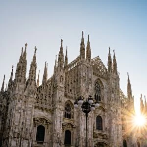 Milans Duomo (Cathedral), Milan, Lombardy, Italy, Europe
