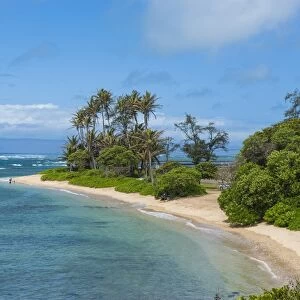 Twenty Mile Beach, island of Molokai, Hawaii, United States of America, Pacific