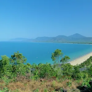 Four Mile Beach at Port Douglas, Queensland, Australia