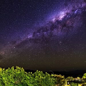 Milky Way at Lamington National Park, Queensland, Australia, Pacific