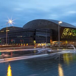 Millennium Centre, Cardiff Bay, Cardiff, Wales, United Kingdom, Europe