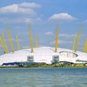 The Millennium Dome, Greenwich, London, England, UK