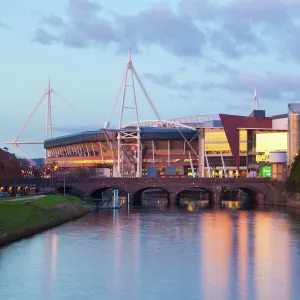 Millennium Stadium, Cardiff, Wales, United Kingdom, Europe