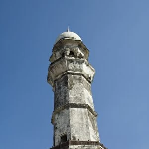Minaret of the Bibi ka Maqbara