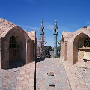 Minarets of the Dervish School