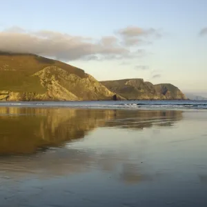 Minaun Cliffs from Keel beach