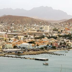 Mindelo, Sao Vicente, Cape Verde Islands, Atlantic Ocean, Africa