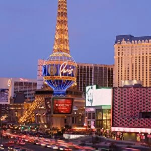 Miracle Mile Shops and Paris Casino, Las Vegas, Nevada, United States of America