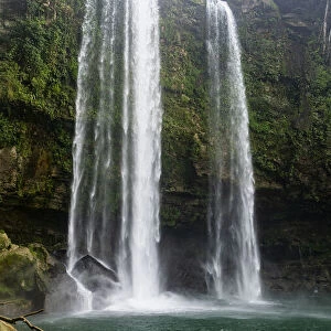 Misol Ha waterfall, Chiapas, Mexico, North America