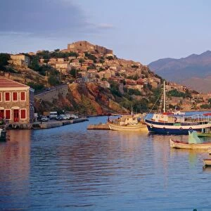 Molyvos, Lesbos