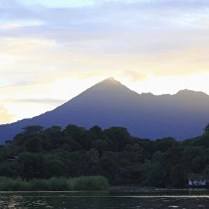 Mombacho Volcano, Lake Nicaragua, Granada, Nicaragua, Central America