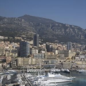 Monaco, Cote d Azur, Mediterranean, Europe
