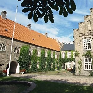 Monastery of the Holy Ghost, dating from 1431, Aalborg, north Jutland, Denmark