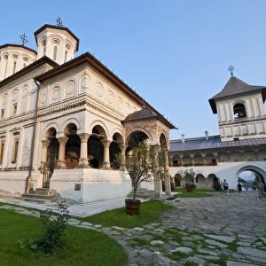 Monastery of Horezu, UNESCO World Heritage Site, Romania, Europe