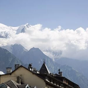 Mont Blanc, Chamonix, Haute Savoie, French Alps, France, Europe