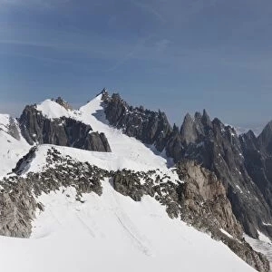 Mont Blanc, Courmayeur, Aosta Valley, Italian Alps, Italy, Europe