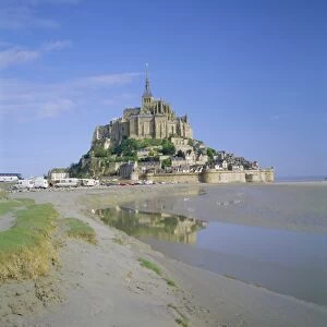 Mont-Saint-Michel (Mont-St. Michel), UNESCO World Heritage Site, Basse Normandie