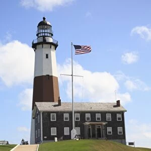 Montauk Point Lighthouse, Montauk, Long Island, New York, United States of America