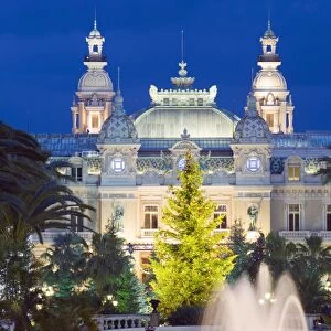 Monte Carlo Casino, Monte Carlo, Principality of Monaco, Cote d Azur, Europe