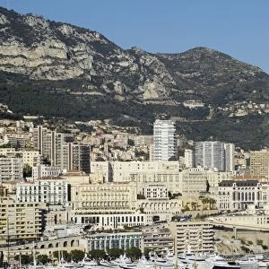 Monte Carlo, Principality of Monaco, Cote d Azur, Mediterranean, Europe