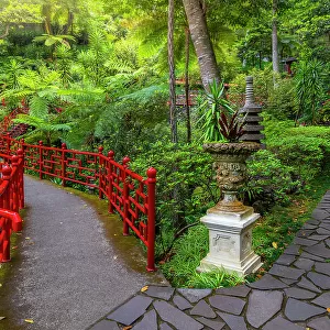 Monte Palace Tropical Garden, Funchal, Madeira, Portugal, Atlantic, Europe