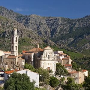 Montemaggiore, Balagne region, near Calvi, Corsica, France, Europe