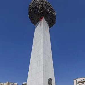 Monument to 1989 revolution, Bucharest, Romania, Europe