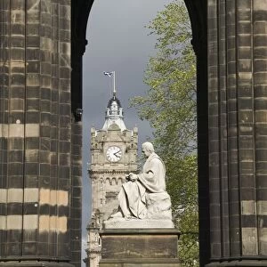 Monument to Sir Walter Scott, Edinburgh, Scotland, United Kingdom, Europe