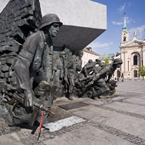 Monument to the Warsaw Uprising (Pomnik Powstania Warszawskiego)