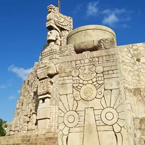 Monumento a la Patria, Paseo de Montejo, Merida, Yucatan State, Mexico, North America