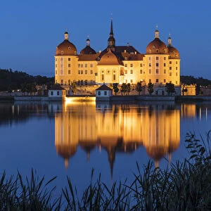 Moritzburg Castle, Moritzburg, Saxony, Germany, Europe