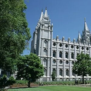 Mormon tabernacle, Salt Lake City, Utah, United States of America (U
