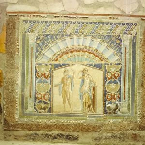 Mosaic in House of Neptune