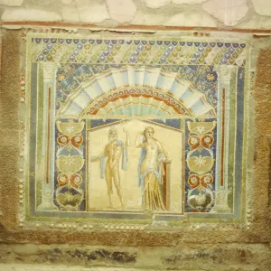 Mosaic in House of Neptune