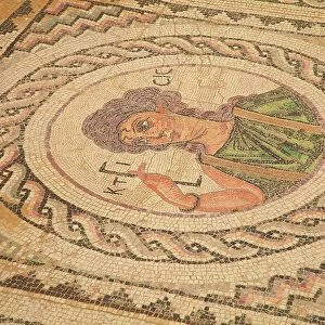 Mosaic, Kourion, Cyprus, Europe